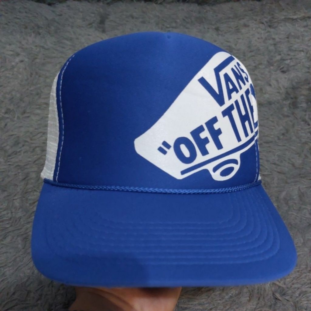 Topi jaring Vans x Otto Vtg