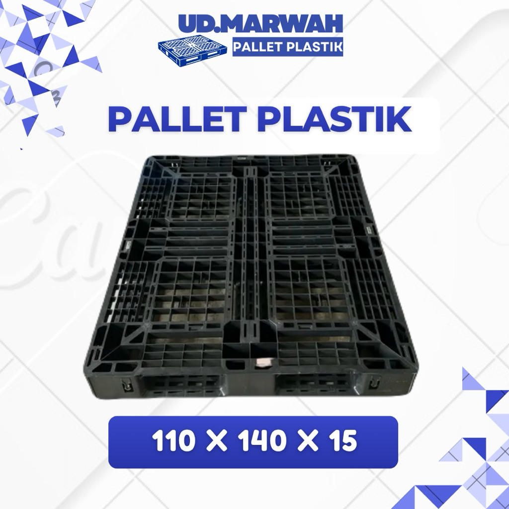Palet Plastik ukuran 110x140x15