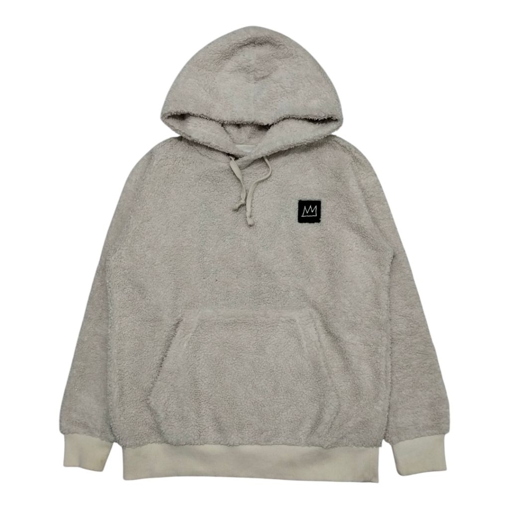 HOODIE POLAR JMB JEAN MICHEL BASQUIAT LOGO SECOND ORIGINAL