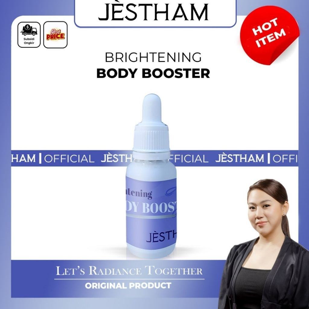 JESTHAM BRIGHTENING BODY BOOSTER JESTHAM BODY BOOSTER