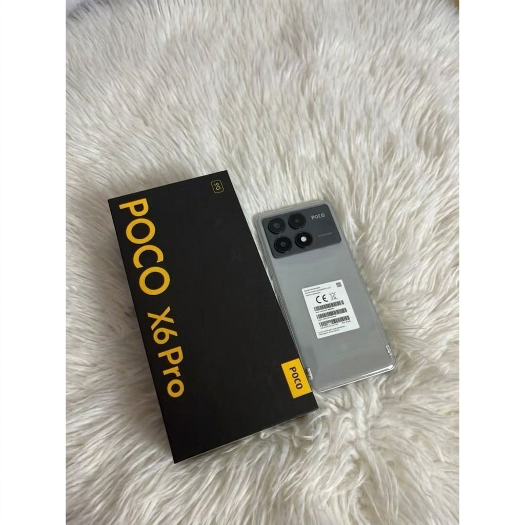 Xiaomi Poco X6 Pro 5g 12/512gb Fullset Second Termurah Ex Garansi Resmi Kualitas Terbaik / Hp Androi