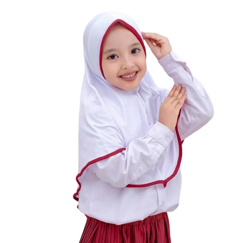Jilbab anak sekolah SD perempuan