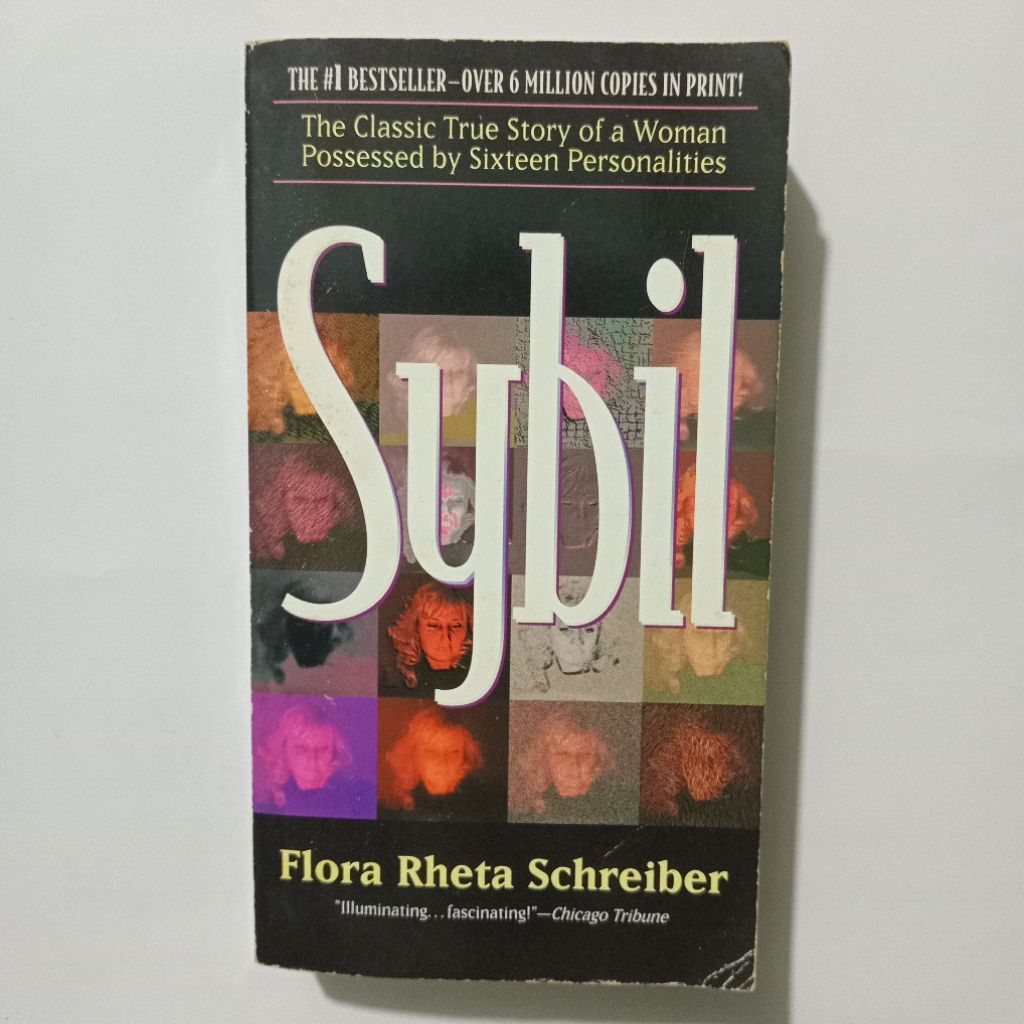 Buku Impor SYBIL - Flora Rheta Schreiber