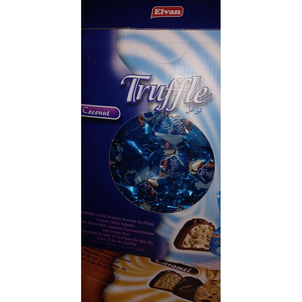 Coklat Truflle oleh oleh haji dan umroh coklat arab