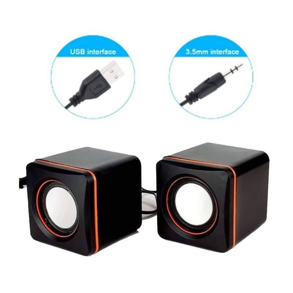 K-ONE Multimedia Speaker 2.0