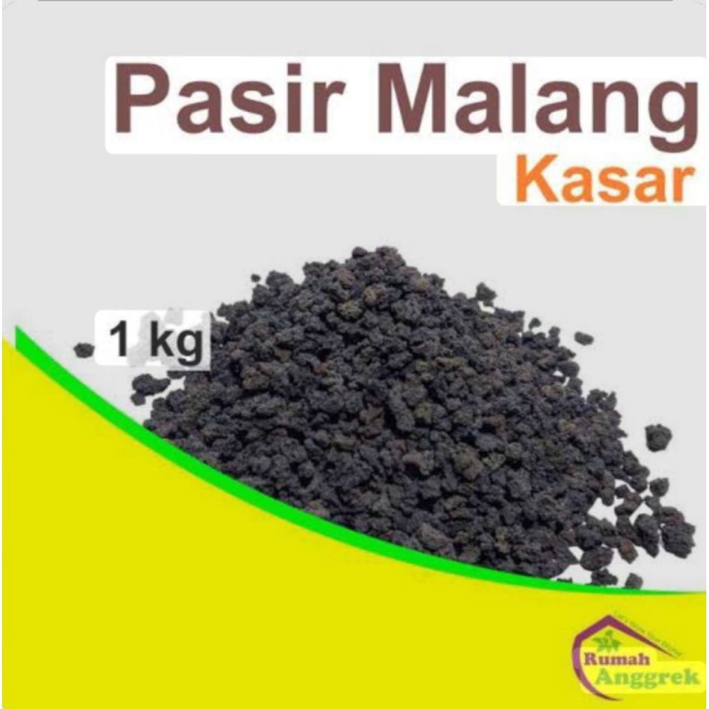 Media Tanam Pasir Malang Kasar Aquascape - Pasir Malang Kasar Aquarium - Media Tanam Pasir Malang Ka