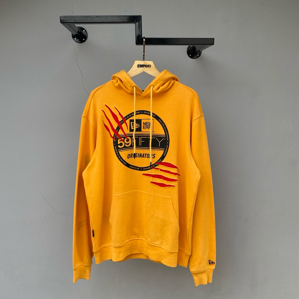 Hoodie New Era x Bruce Lee