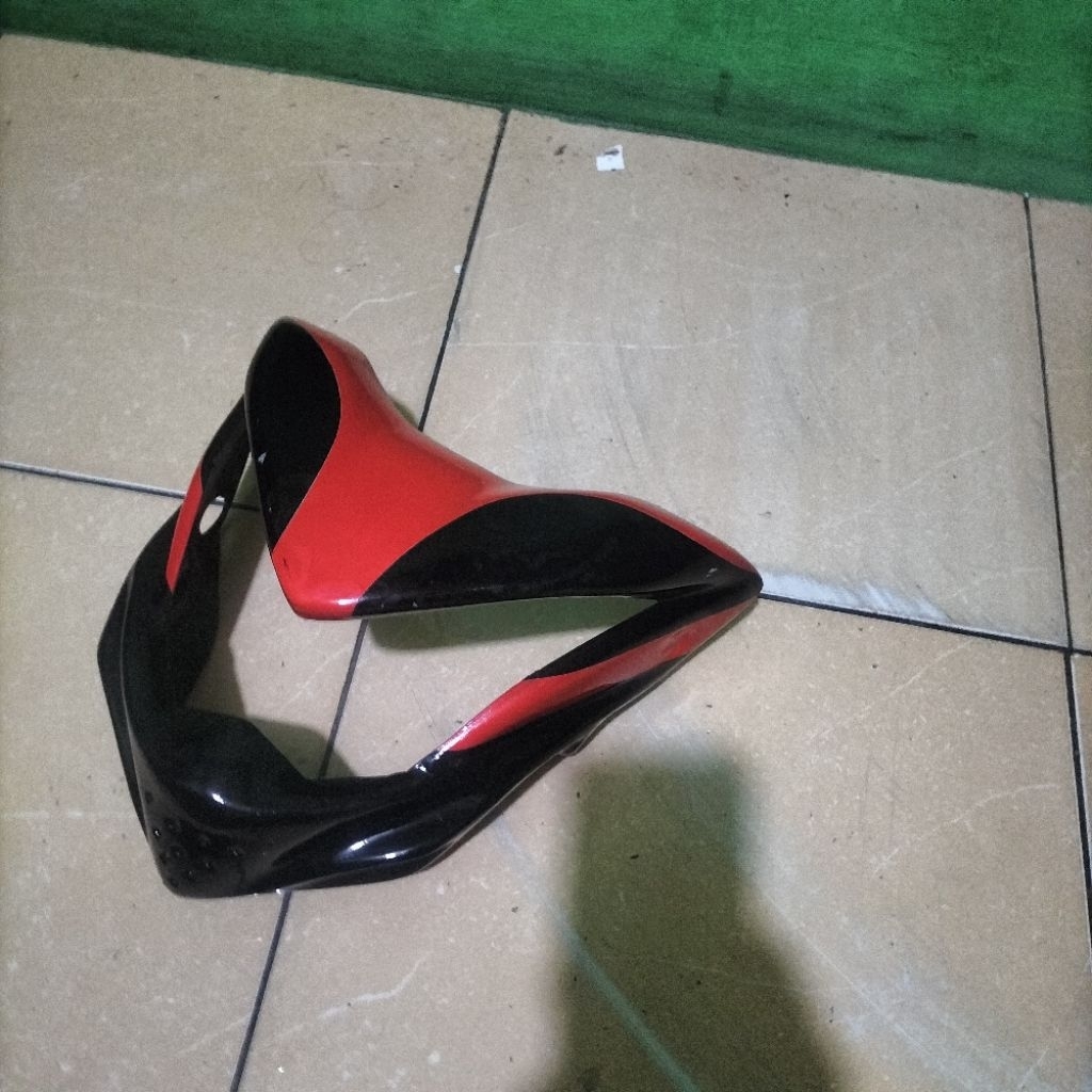 COVER LAMPU YAMAHA BYSON COVER HEADLAMP KEDOK TOPENG BYSON KARBU