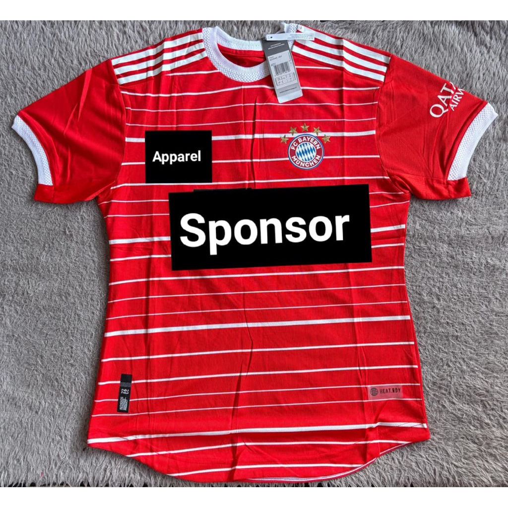 Player Bayern Munchen Home 22/23
