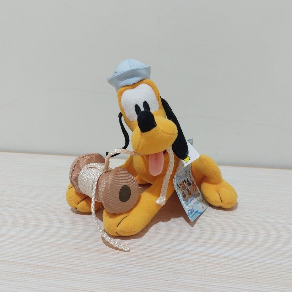 Boneka pluto pelaut original disney sega