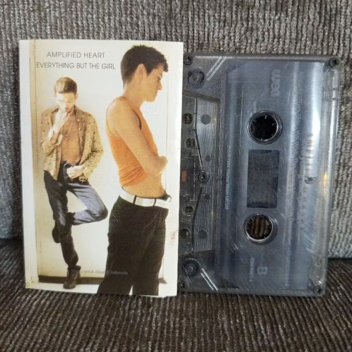 kaset everything but the girl - amplified heart