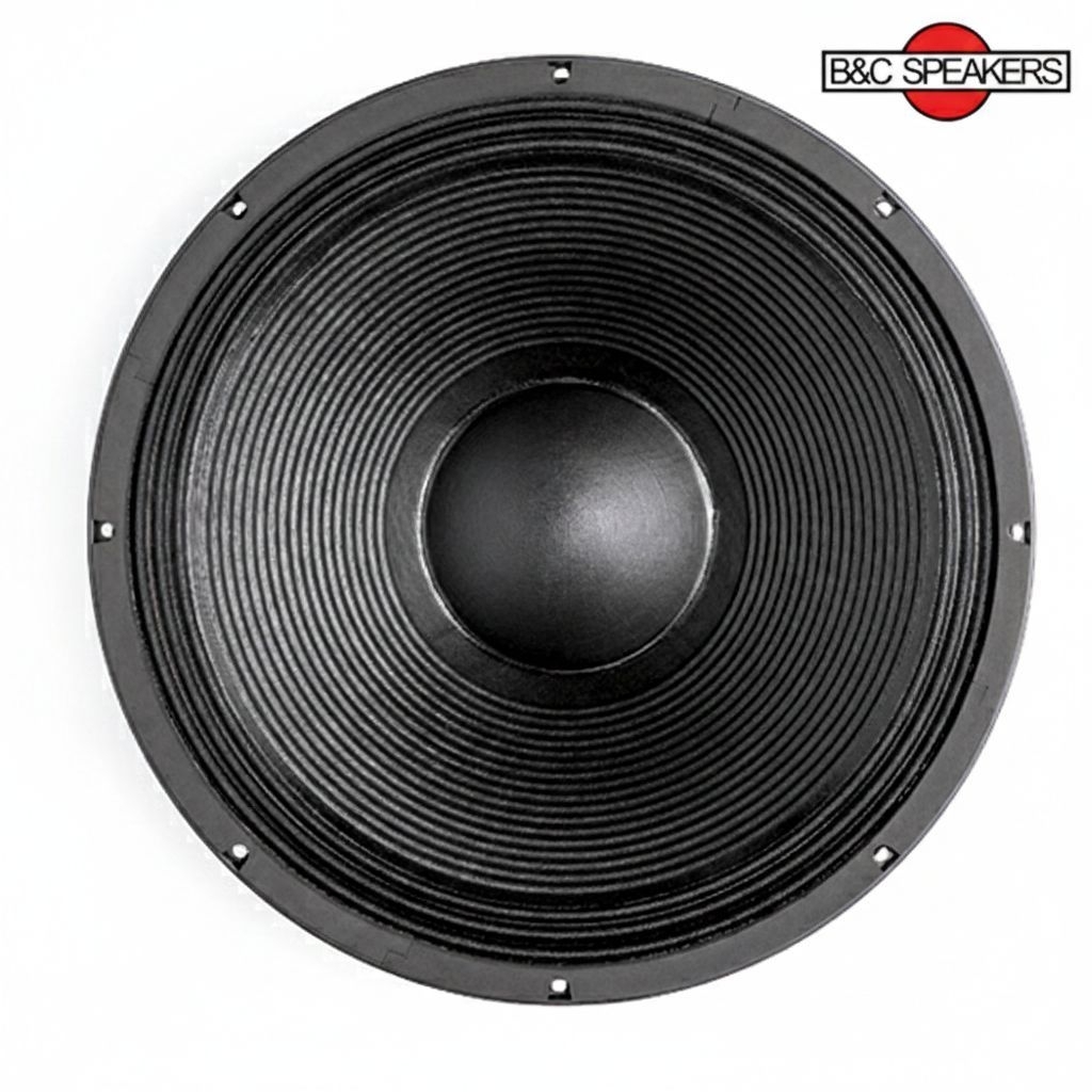 Speaker Komponen B&C 18 NW 100 / 18NW100 - 18 inch (ORIGINAL ITALY)