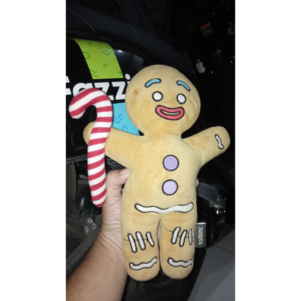 boneka gingie the gingerman shrek