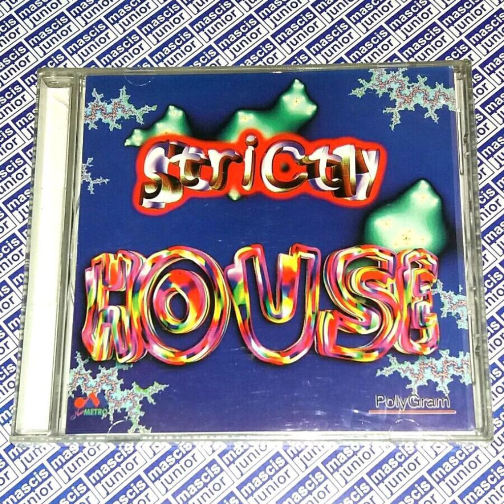 CD Classic Disco - Strictly House CD Original 100% Masih SEGEL, PolyGram