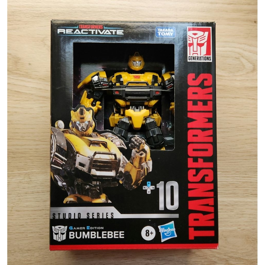 Transformers Studio Series Gamer Edition Bumblebee