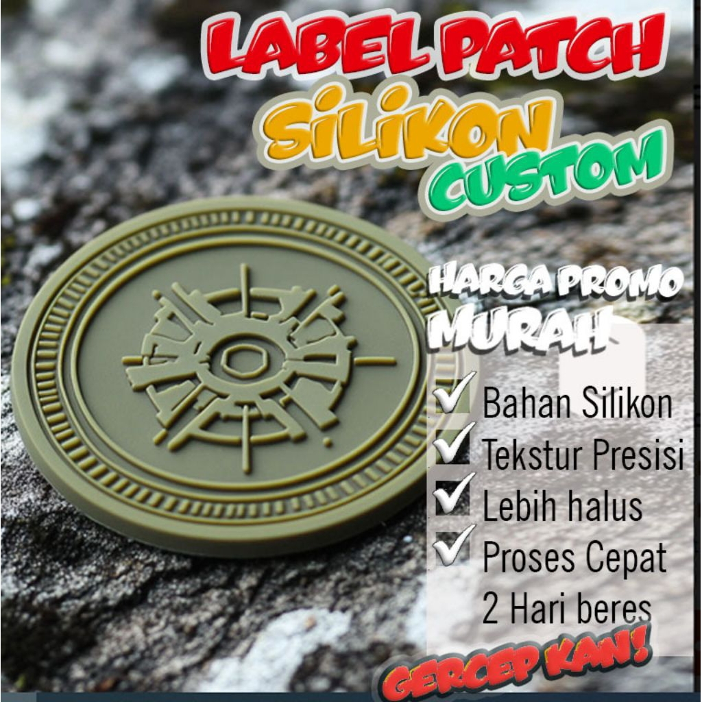 Patch Rubber Custom