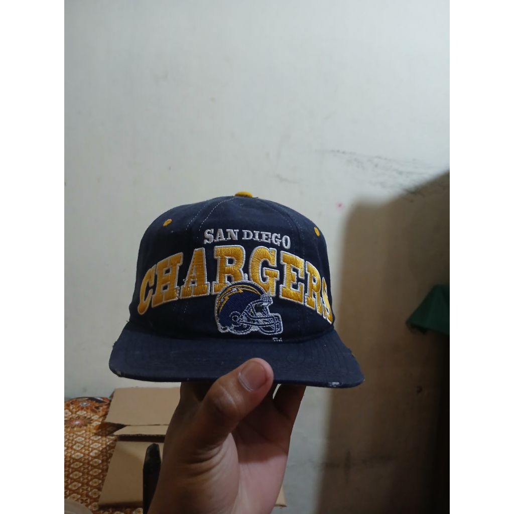 Topi vintage Starter try power Chargers