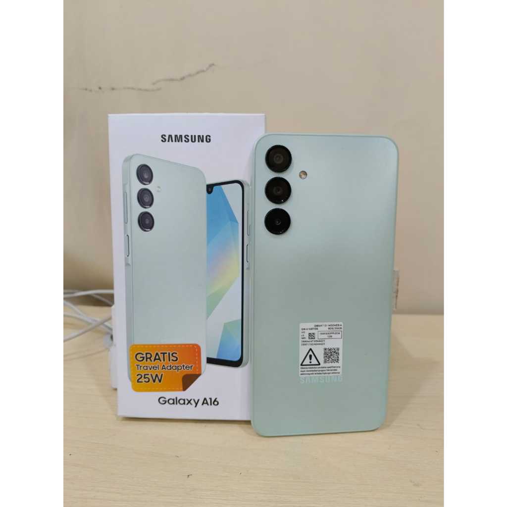Handphone Samsung Galaxy A16 4G Ram 8 256GB