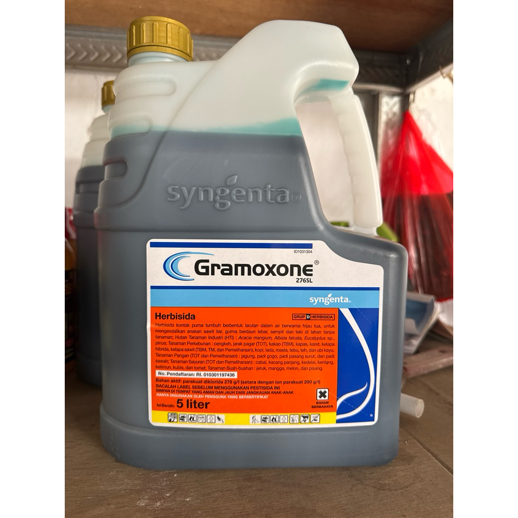 Gramoxone 5 Liter - Efektif, Cepat, Aman