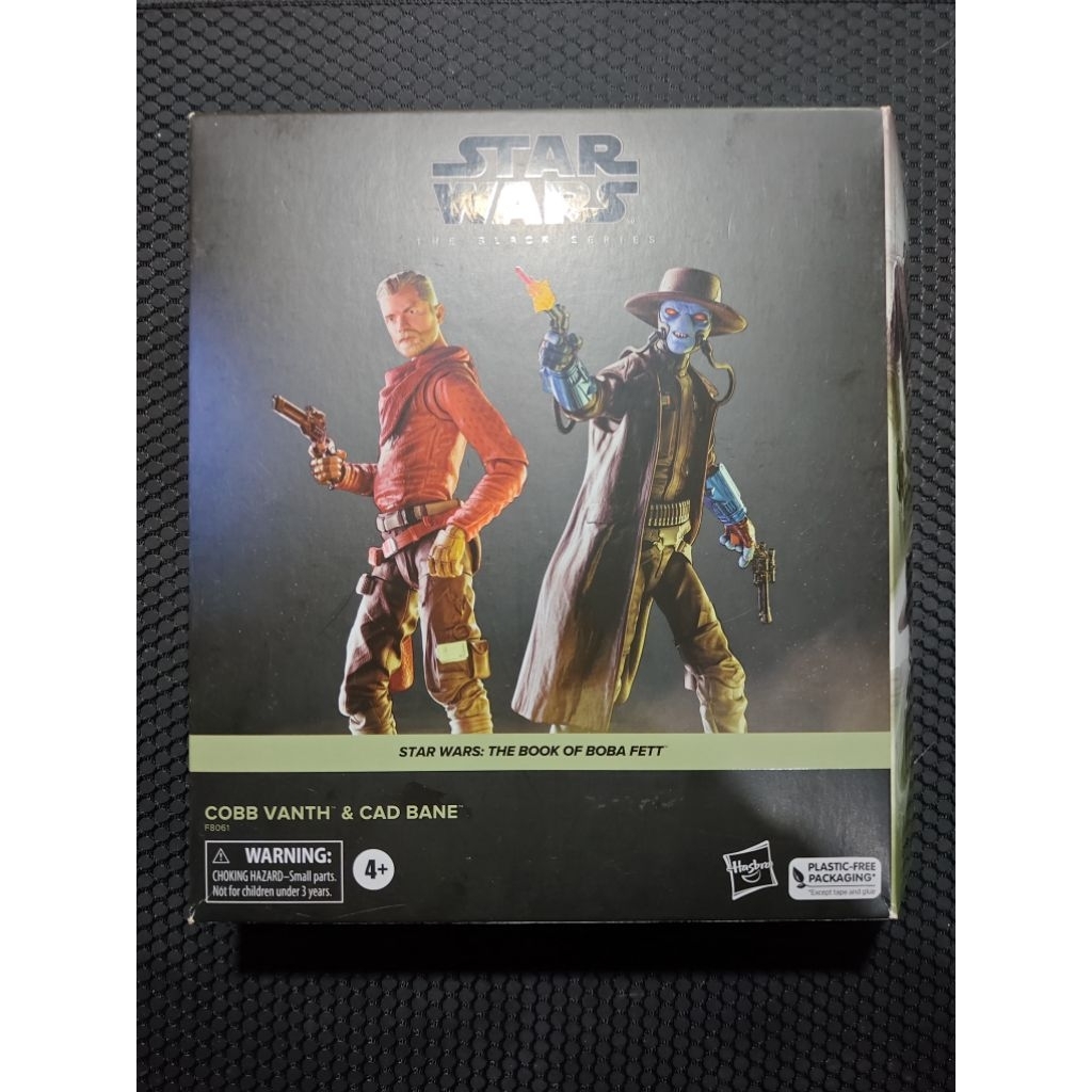 Hasbro Star Wars Black Series Cobb Vanth & Cad Bane 2-Pack BIB