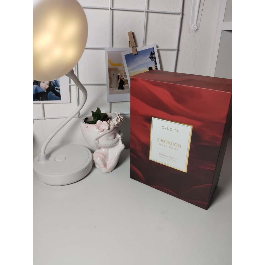 Crusita X Nakiirana Obsession - Celebrity Series Extrait De Parfum 50ML
