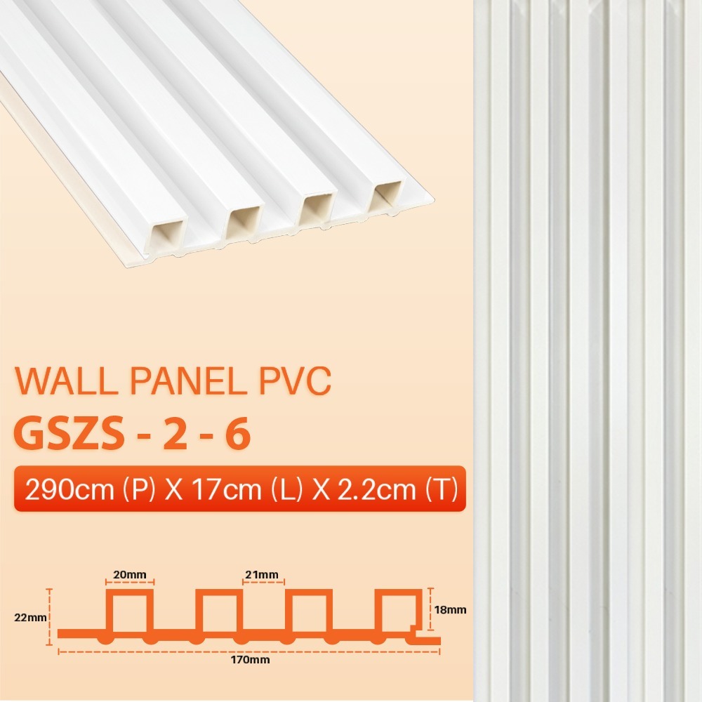 PAKET 10 KEPING WPC Wall Panel / WPC wall Panel  WPC Wood Panel / Wpc wall panel outdoor indoor / Wp