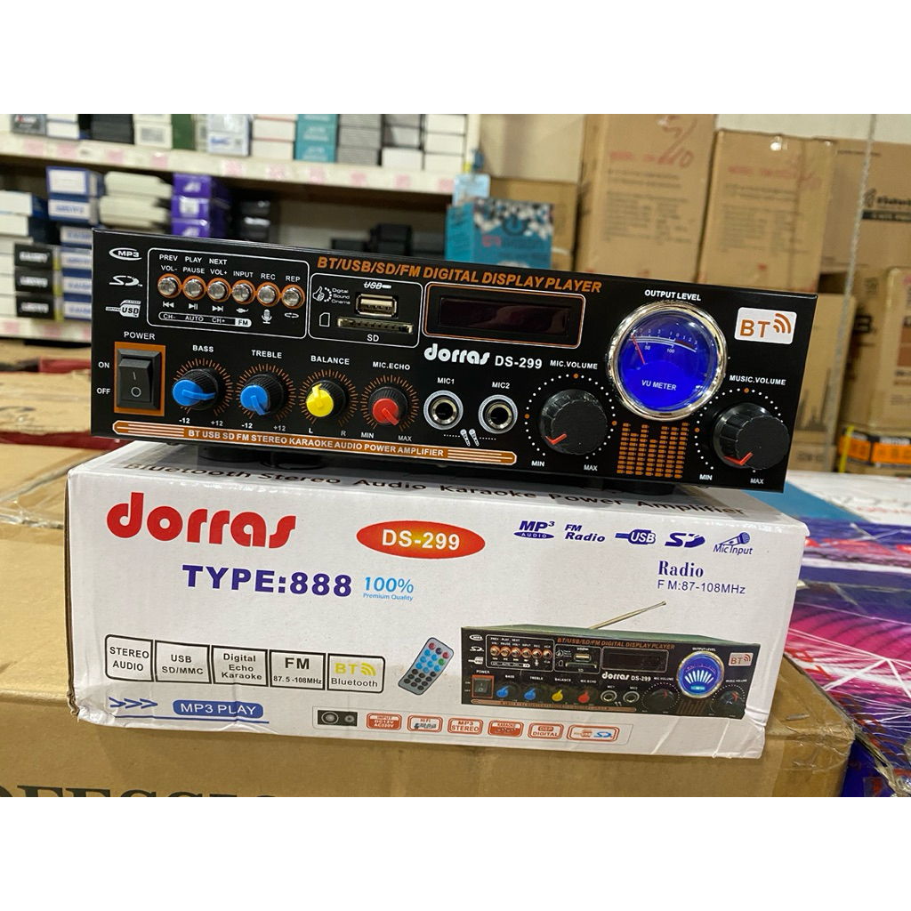 Amplifier Dorras DS 299 Bluetooth