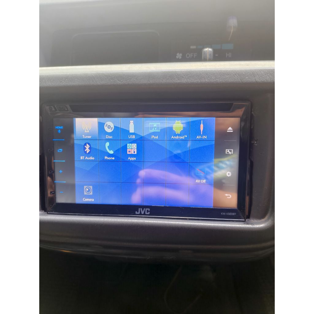 jvc kw-v320bt oem honda crv