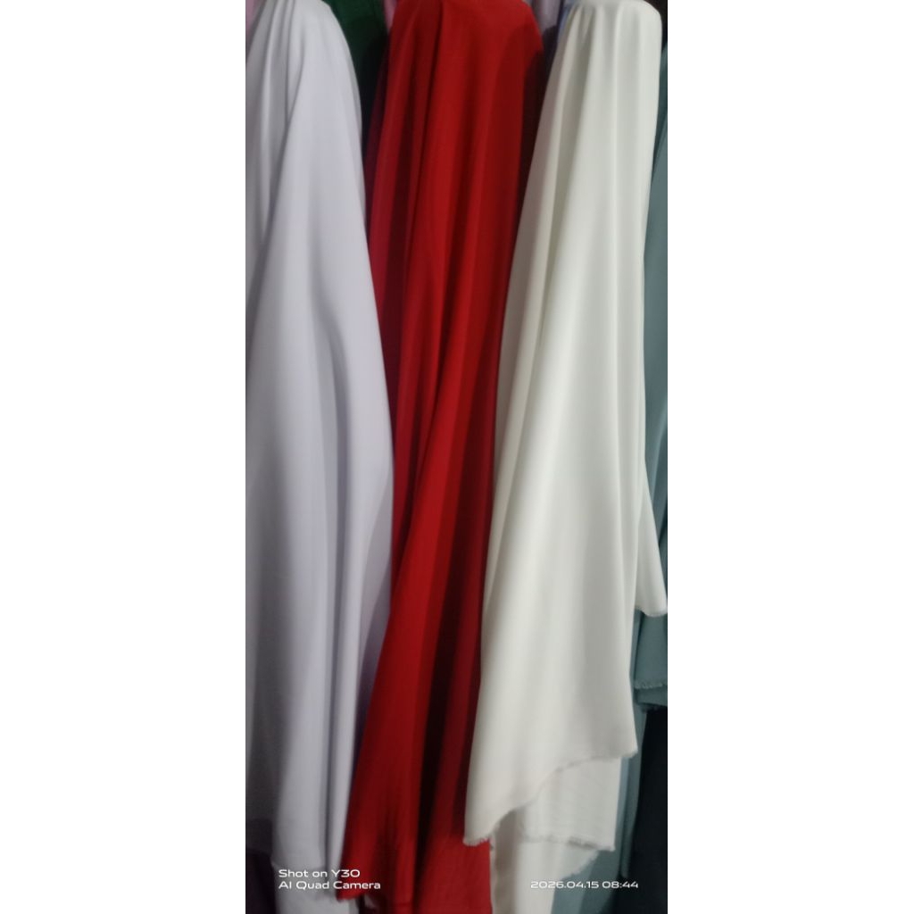 KAIN WOLPIS WARNA MERAH PUTIH (1 METER )