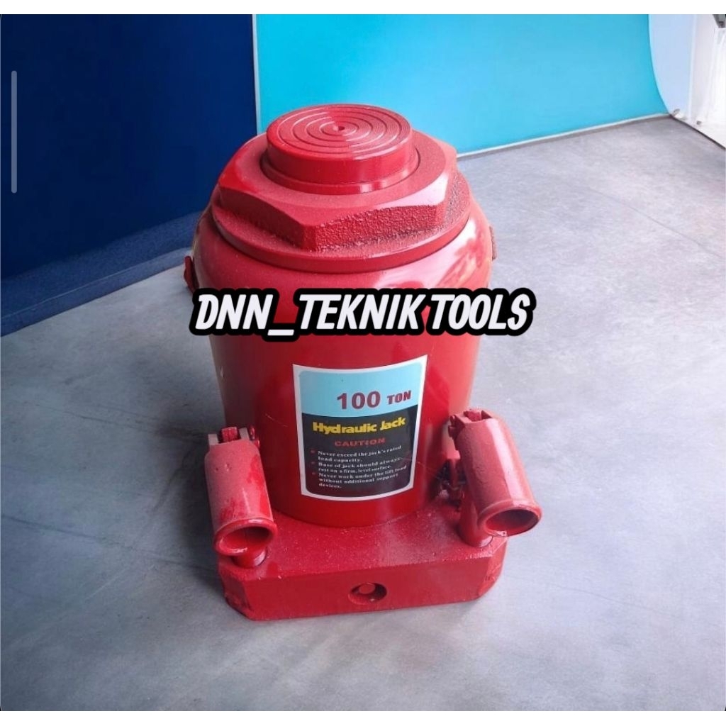 Dongkrak botol 100 ton Hydraulic botol Jack 100 ton
