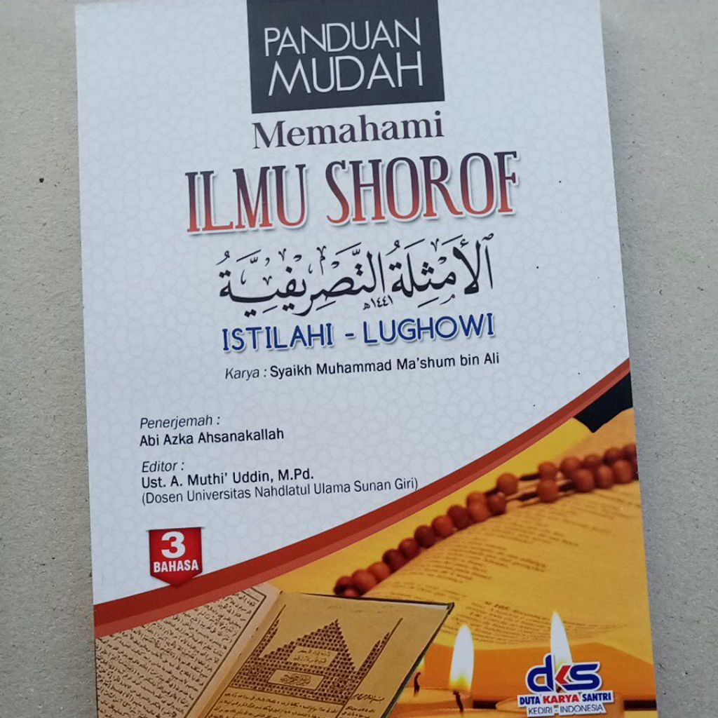 Panduan Mudah Memahami Tasrif Istilah-Lughowi