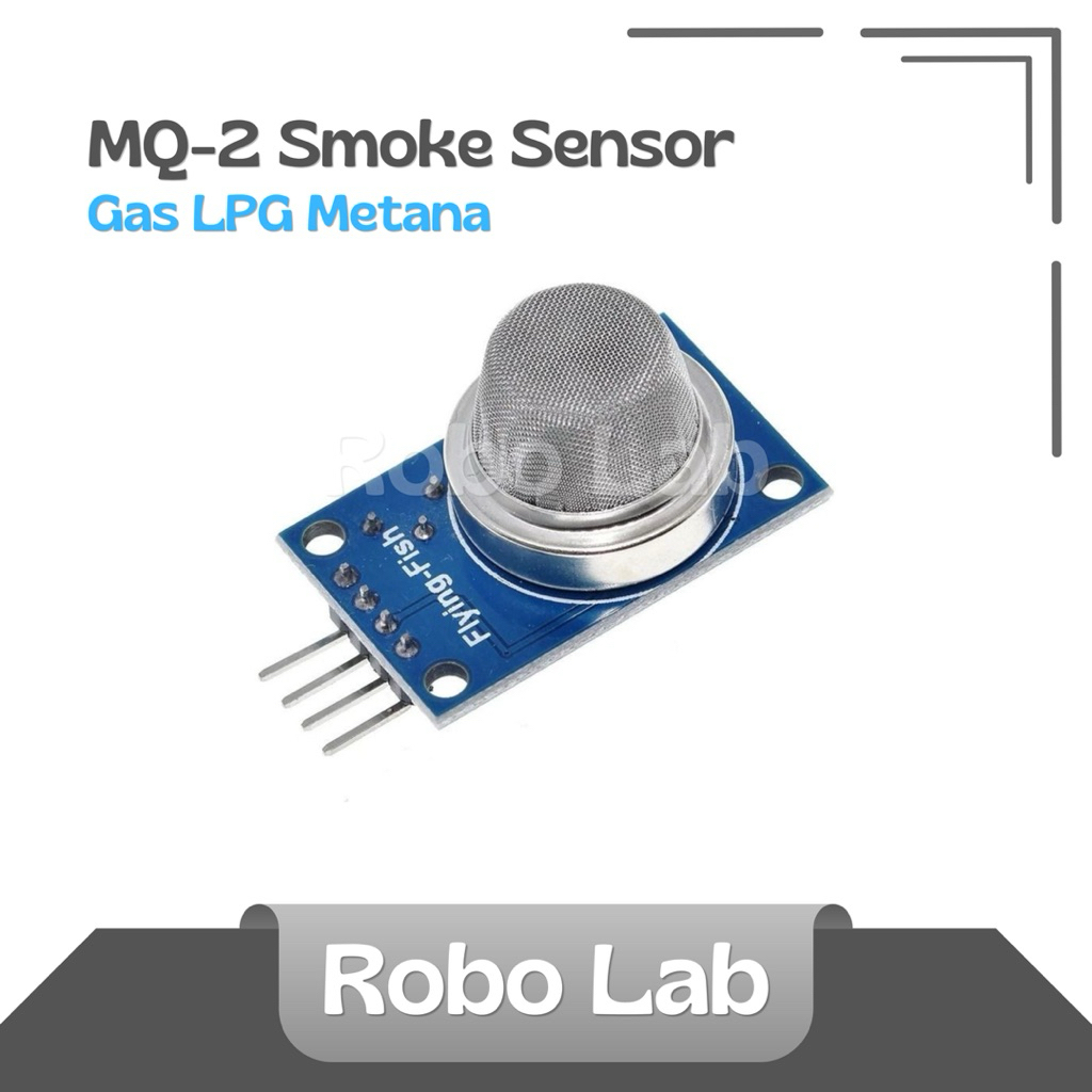 Sensor Gas MQ-2 MQ2 Gas Sensor Smoke LPG Butane Hydrogen Module MQ2