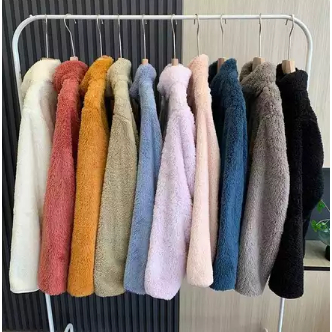 REKOMENDASI Jaket Sherpa Dewasa/Jaket Bulu Serpa Dewasa Unisex Pria-Wanita Kualitas Premium