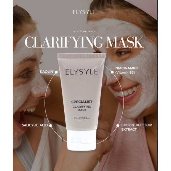 Jafra Eliselll mud mask clarifying mask