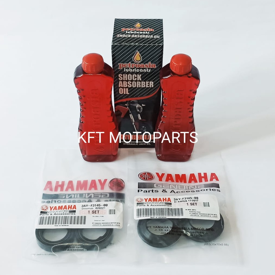 Seal Shock Depan Dan Oli Shock YAMAHA JUPITER Z LAMA JUPITER Z BURHAN Z1 Z ROBOT Z NEW