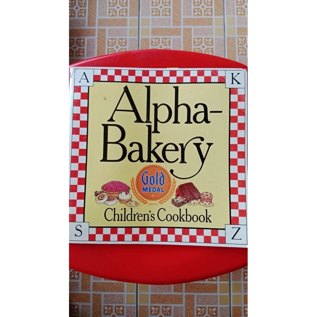 Alpha-Bakery Children's Cookbook