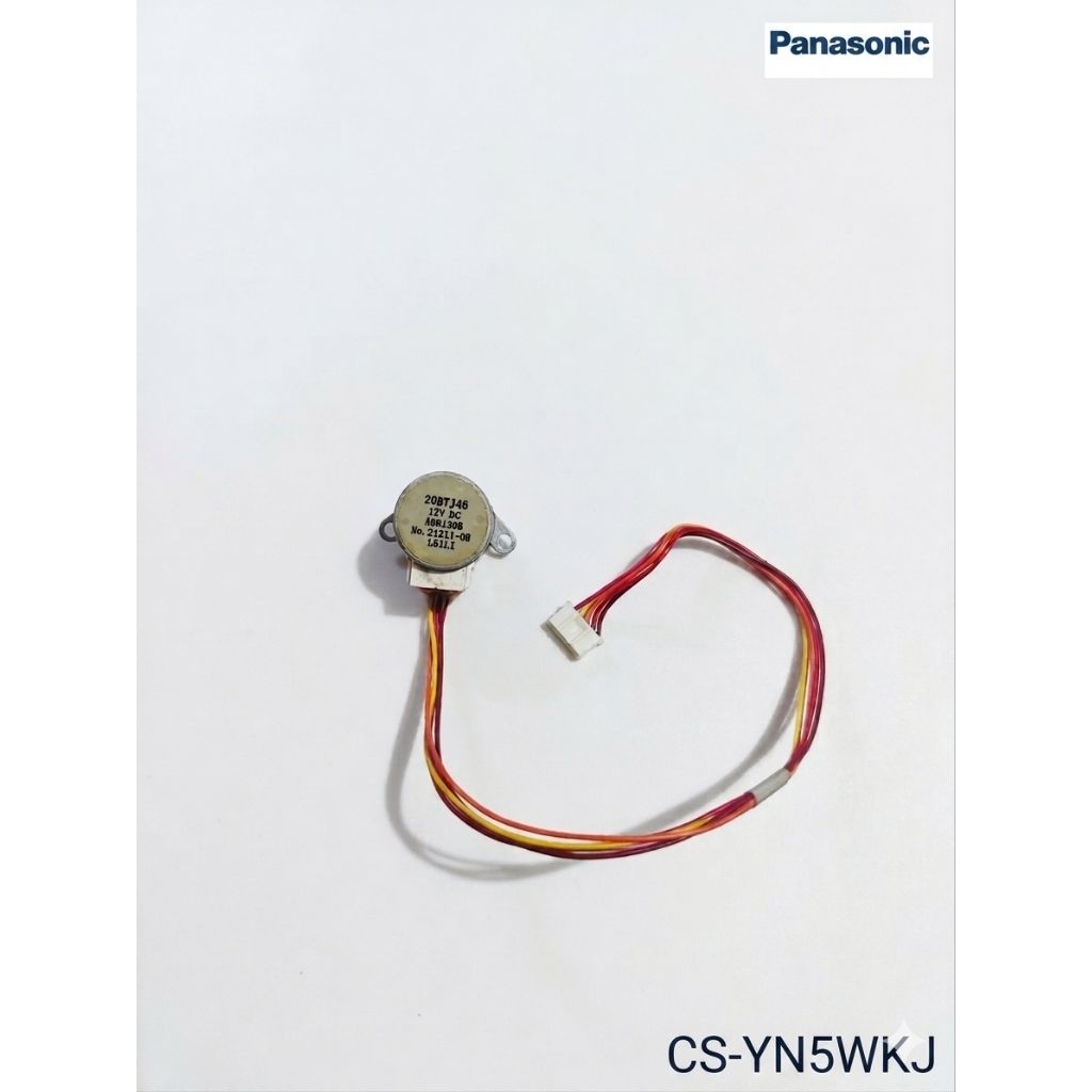 Dinamo motor swing indoor AC Panasonic CS-YN5WKJ CS-YN7WKJ CS-YN9WKJ Original Copotan