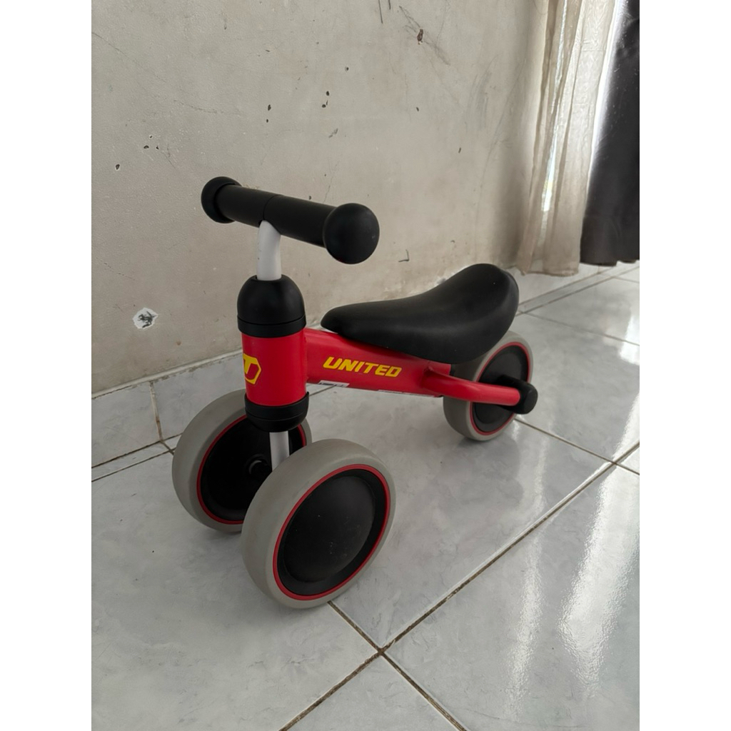 United Balance Bike Push Bike Mini Bike Preloved | Balance Bike Anak | Push Bike Anak
