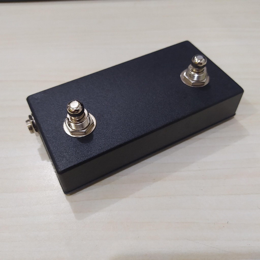 Footswitch for Line6 HX Stomp