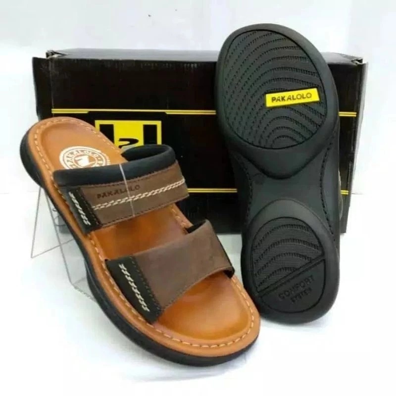 sandal pakalolo leather  sandal pakalolo 0873