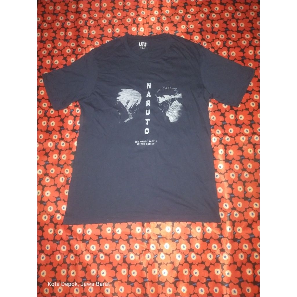 T-shirt Uniqlo Naruto