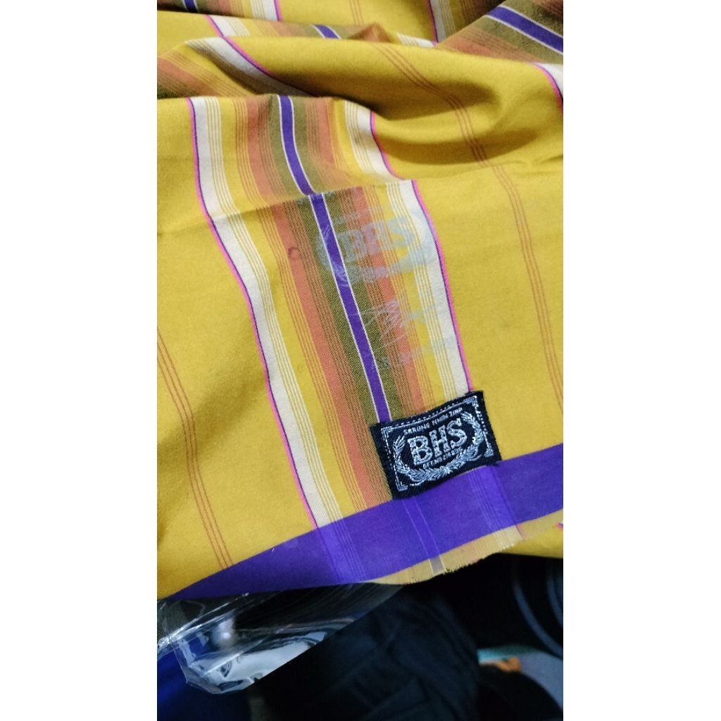 SARUNG BHS FULL SUTRA JADUL SECOND AMAN