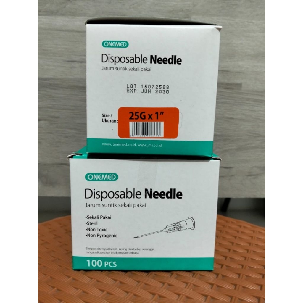 Needle 25G