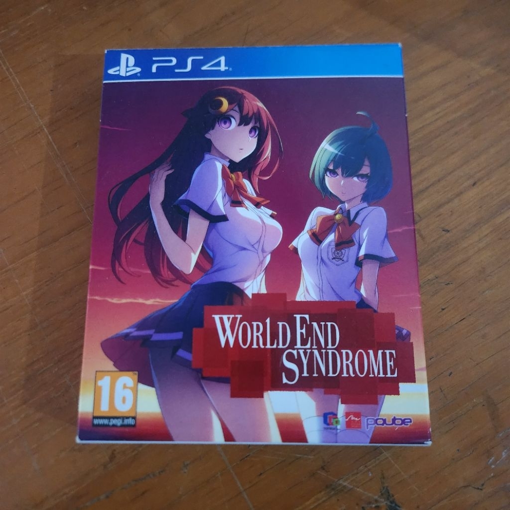 (Preloved) World End Syndrome, Reg 2 + Artbook