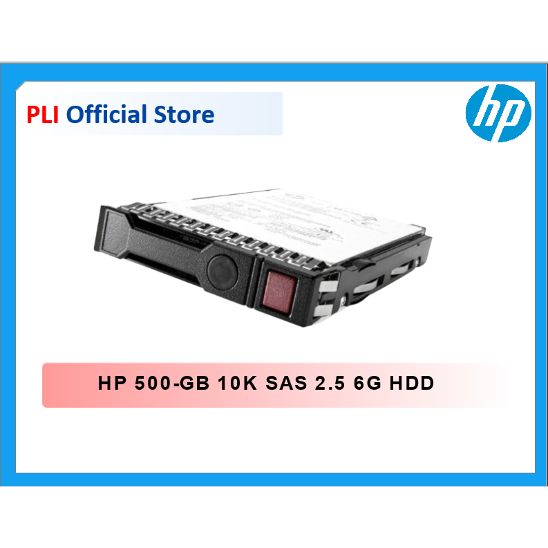 HP 500-GB 10K SAS 2.5 6G HDD