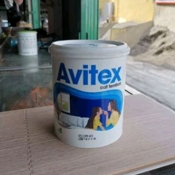 Cat Avitex SW 1Kg/Cat Tembok Avitex Putih