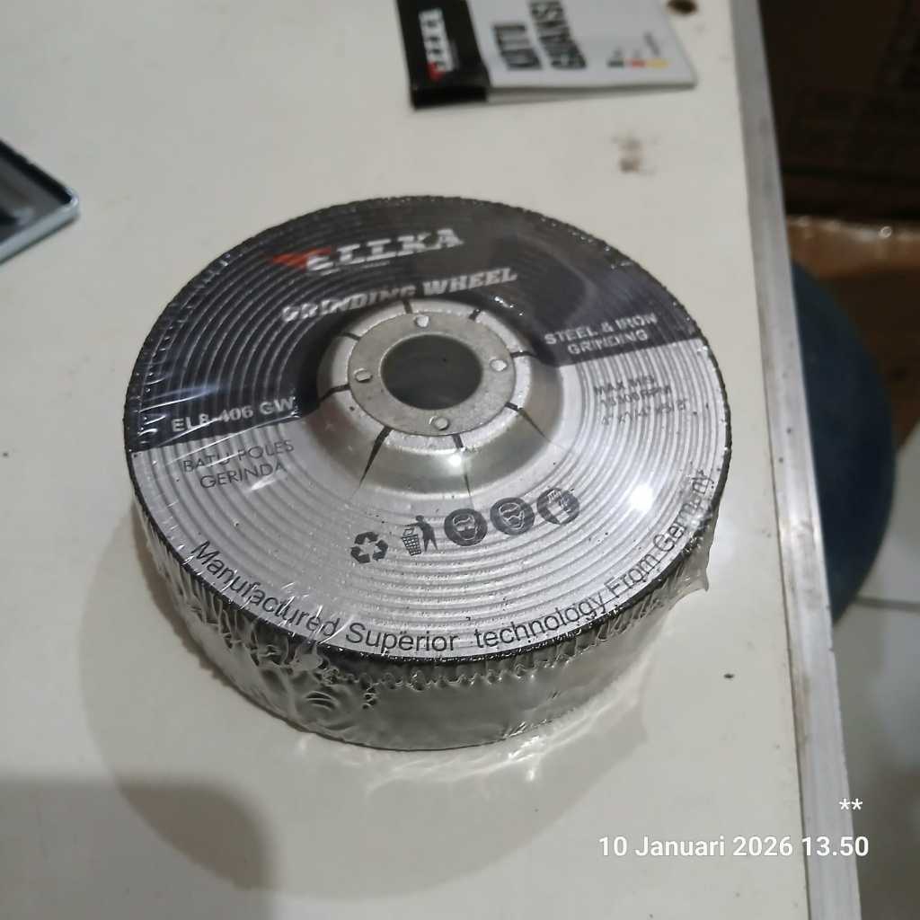 WD Batu Gerinda / Mata Gerinda Poles Asah Besi dan Baja 4 inci x 6 Termurah