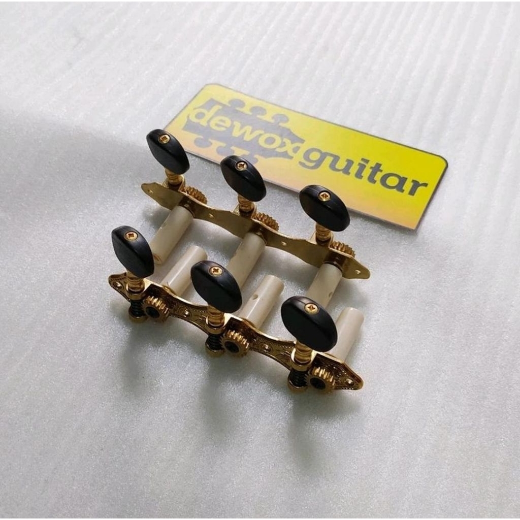 Dryer Tuner Akustik Nylon Gold Tuning Machine Acoustic Guitar Part