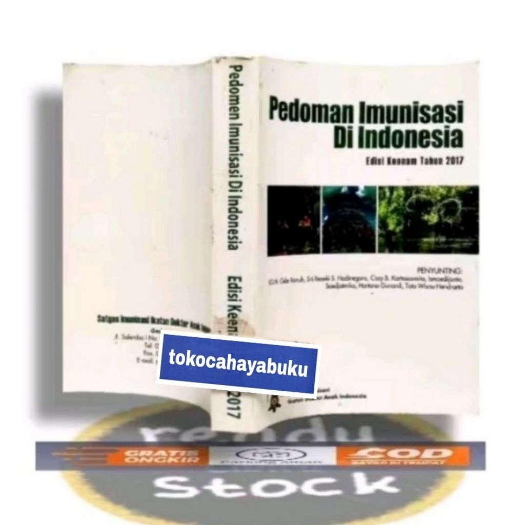 PEDOMAN IMUNISASI DI INDONESIA