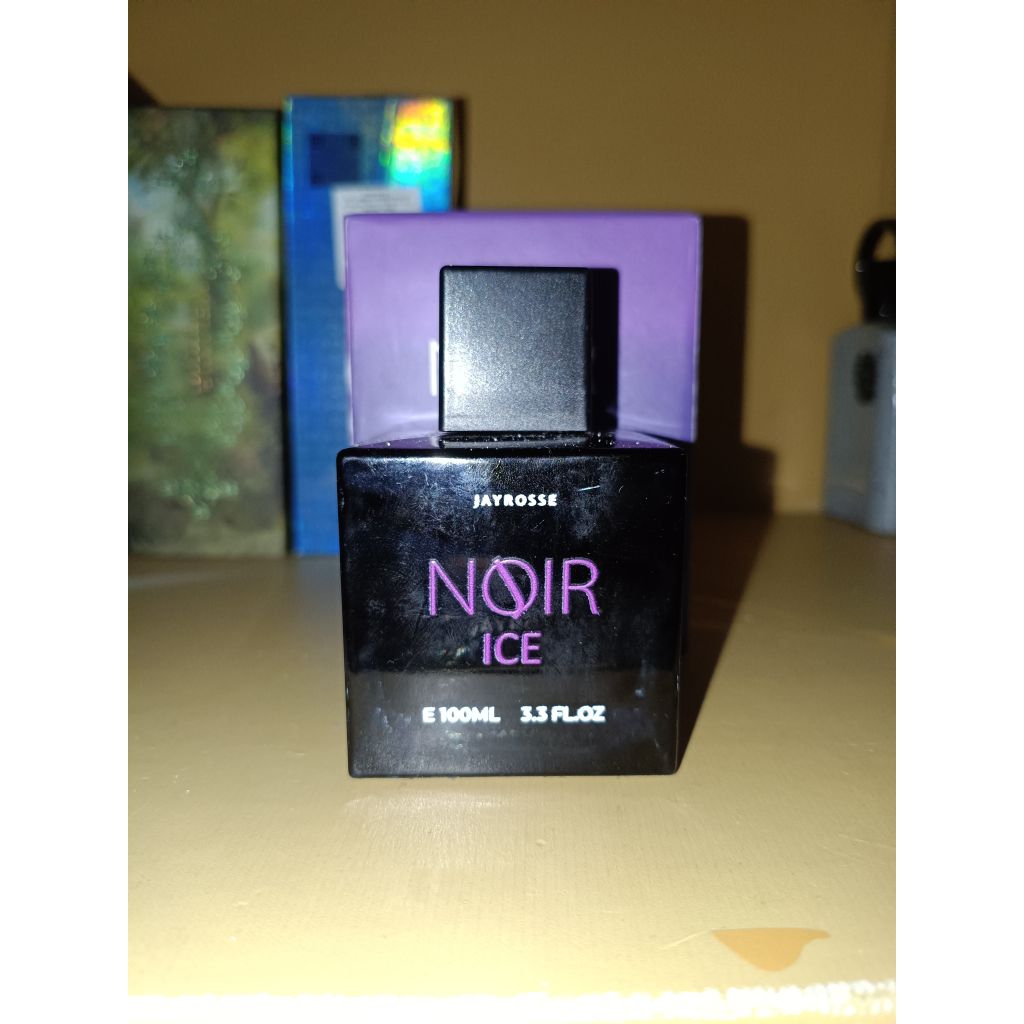 wts preloved parfum jayrosse noir ice 100ml extrait de parfum